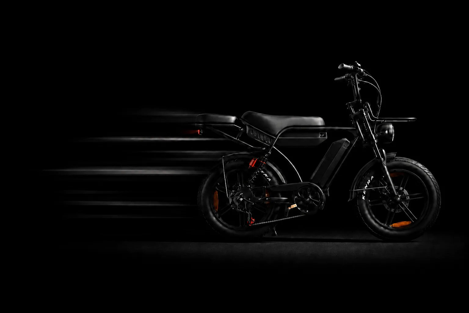 Black electric motorcycle hero image for African EV distributors
